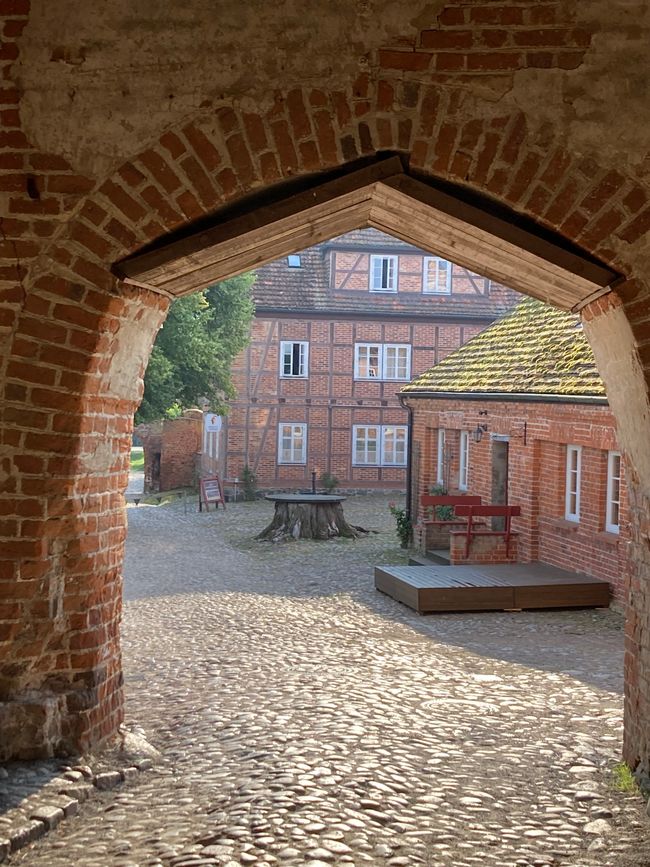 Burg Stargard - Alte Burg