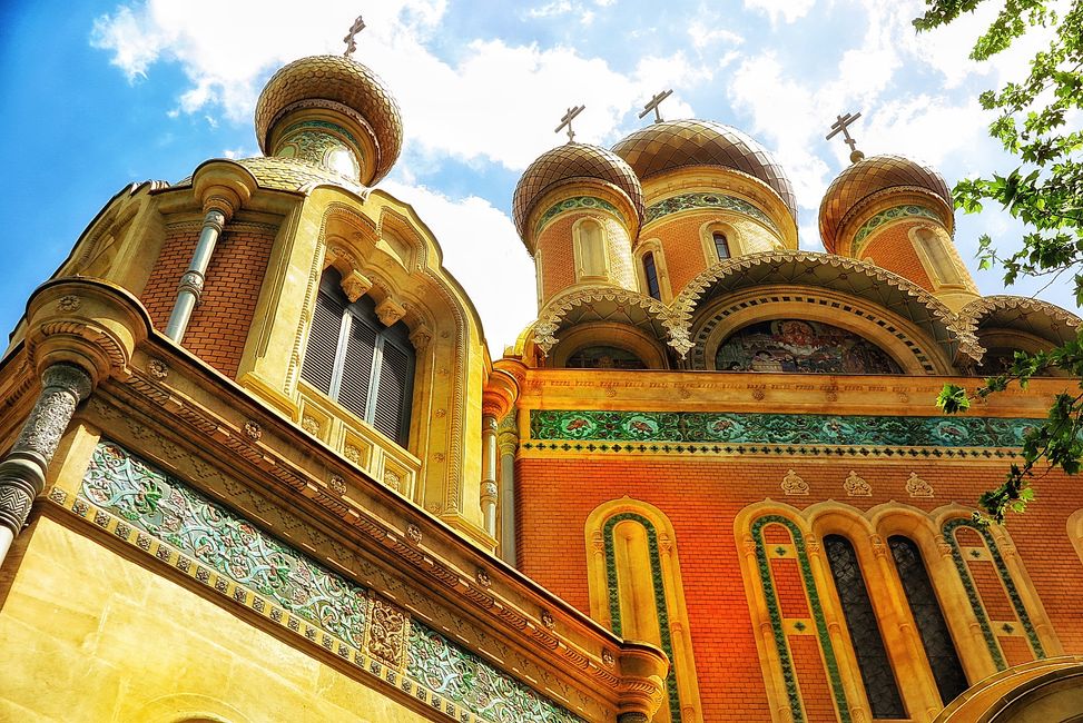 Die einzige russische Kirche in Bukarest