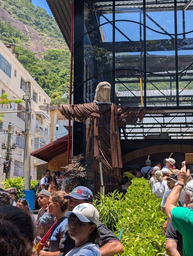 Terminal pour le Corcovado