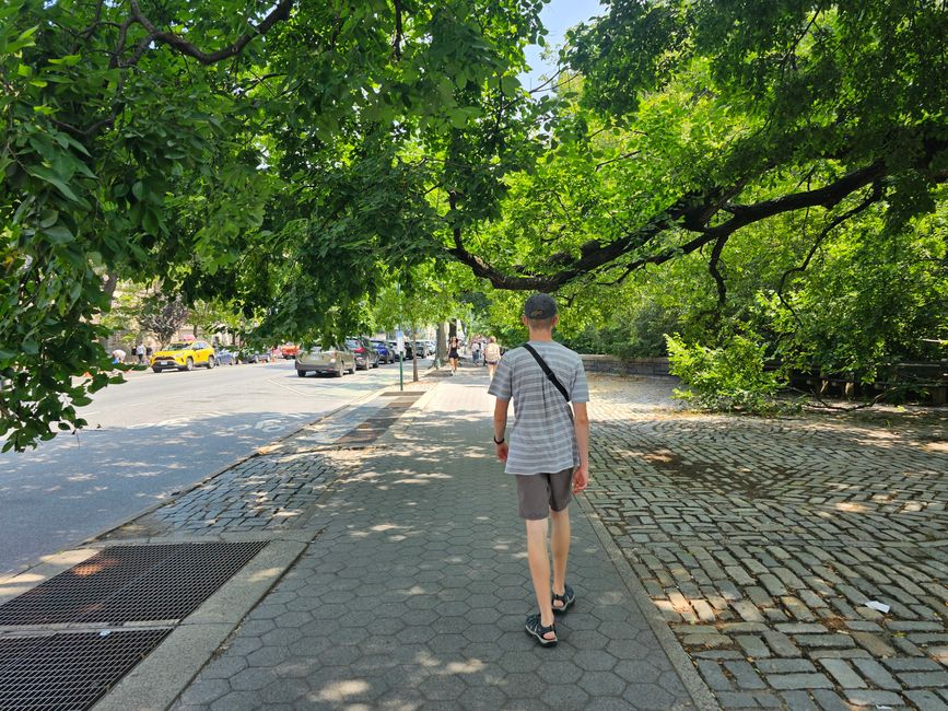 Low-hanging branches would be unacceptable for us...