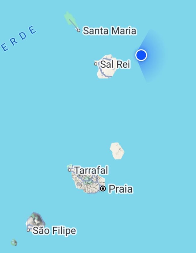 Tag 160 und 161 von 175: Kreuzfahrt rund um die Welt  - Seetage