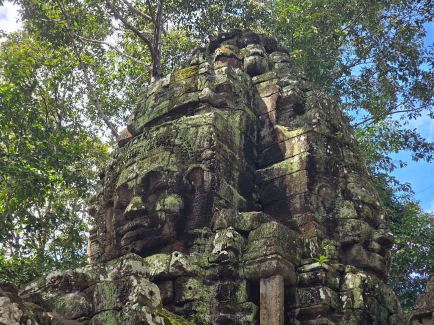 Alles kommt anders... - oder: Die Tempelanlagen von Angkor