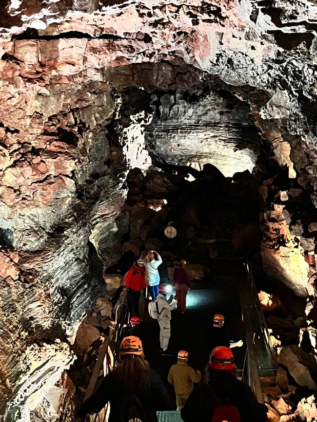 Kerid Crater and Lava Tunnel