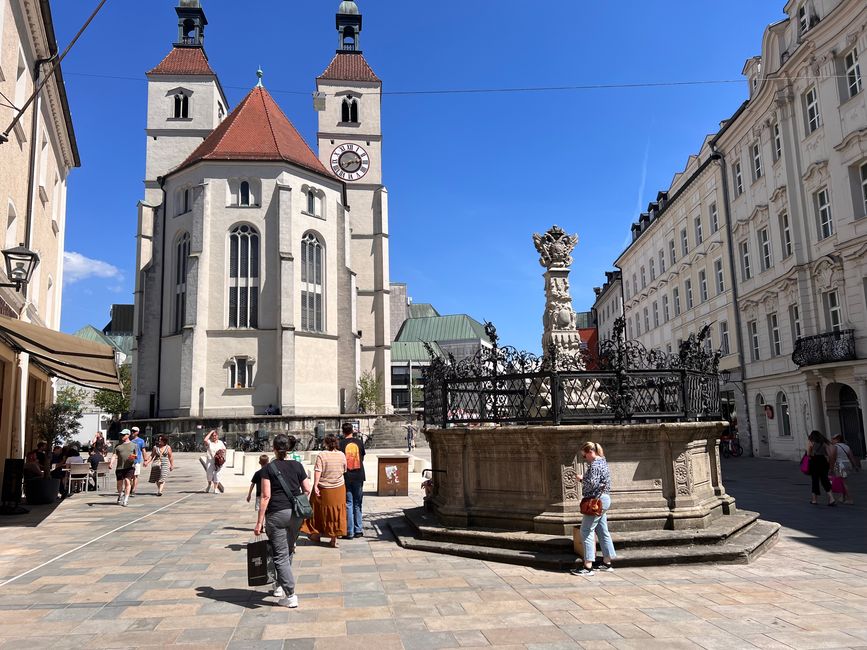 19a Spaziergang in Regensburg