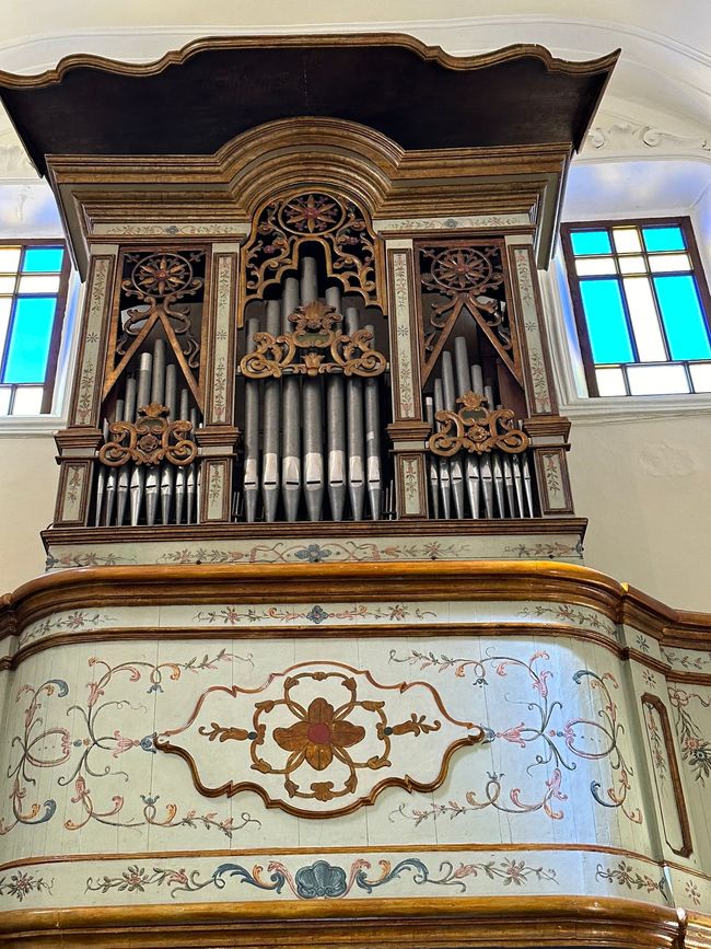 Organ of the Santa Maria Church 