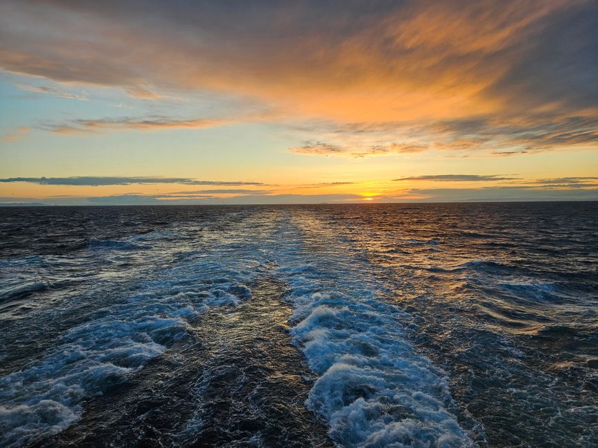 Robbie Williams frente al Mein Schiff Relax
