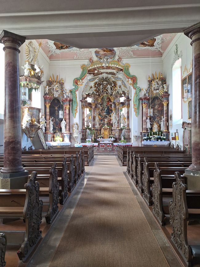 Der erste Tag