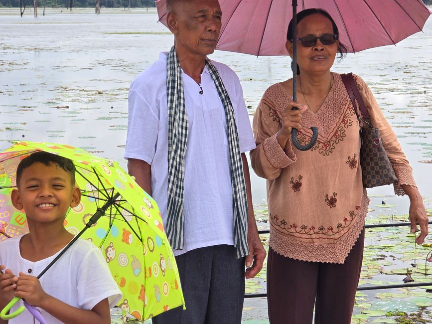 Alles kommt anders... - oder: Die Tempelanlagen von Angkor