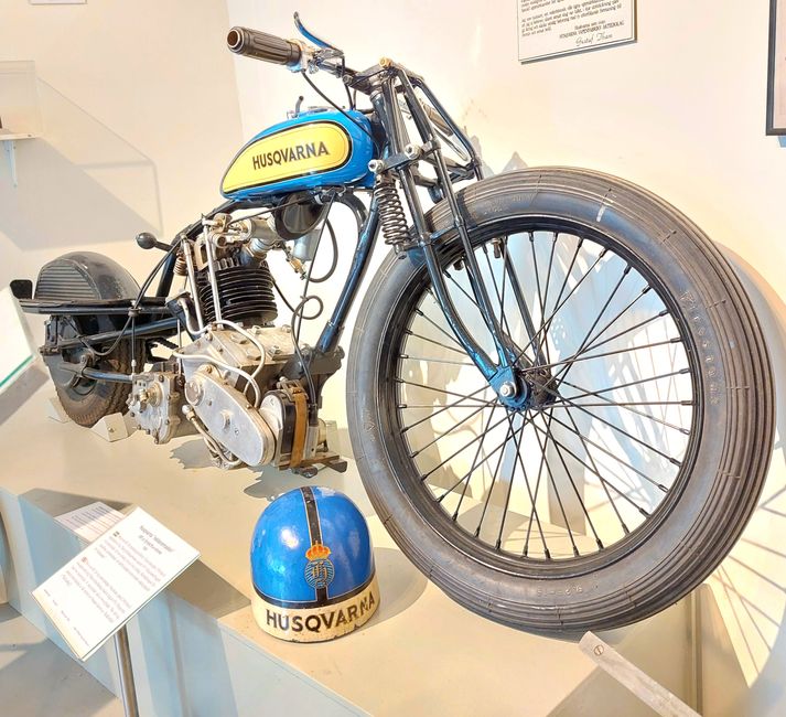 Motorräder wurden auch viele produziert