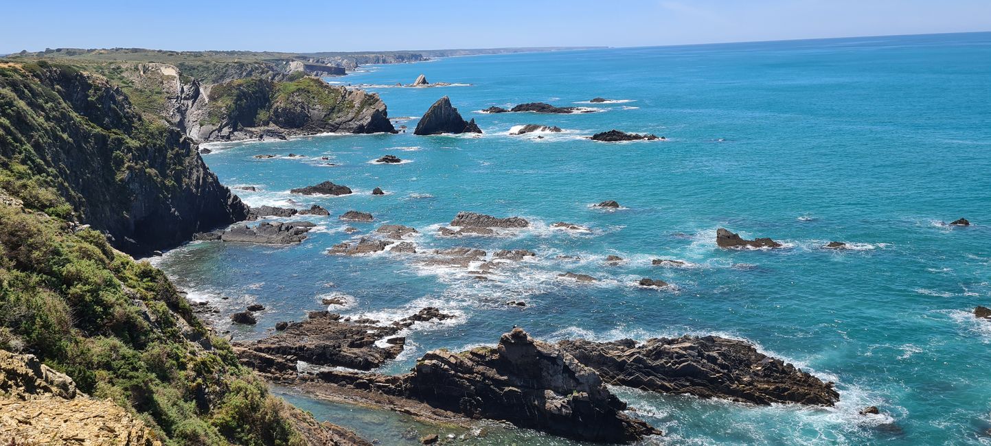 5th Stage Zambujeira do Mar - Praia de Odeceixe