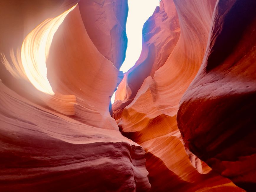 Im Lower Antelope Canyon