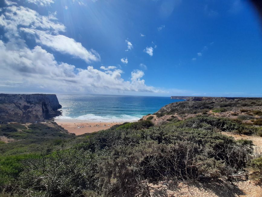 Surfen in Sagres