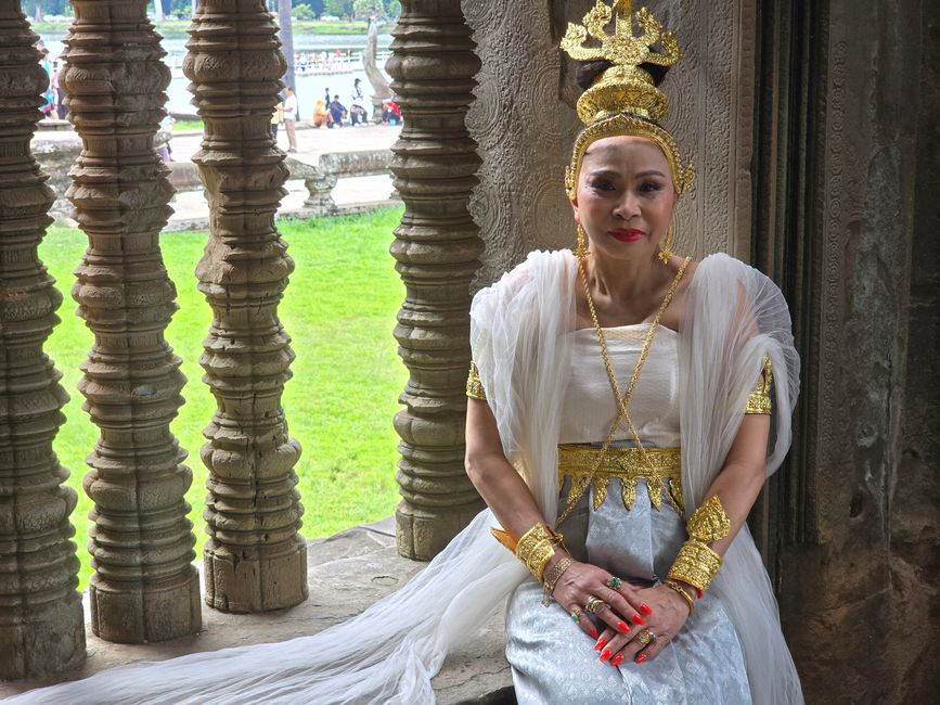 Alles kommt anders... - oder: Die Tempelanlagen von Angkor