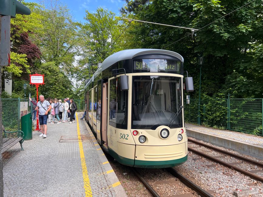 16a Ruhetag in Linz