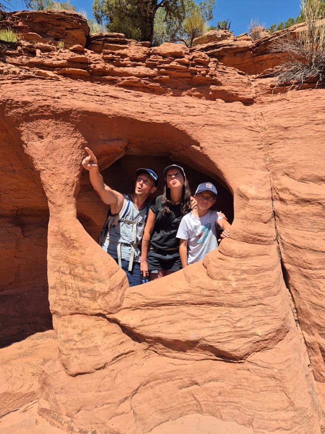 Weg zum  Bryce Canyon