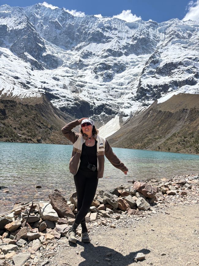 Trek Salkantay vers Macchu Picchu ⛰️