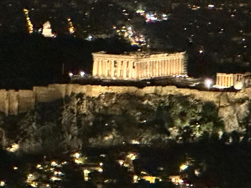 Tag 1: Ankunft in Athen und Abendessen mit Christos Avramidis (Journalist)