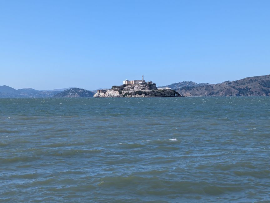 San Francisco and back to Germany 