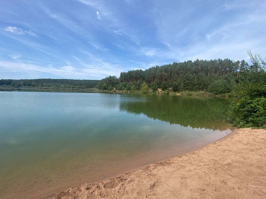 📍Baggersee, Spalt/ 📍 Quarry lake, Spalt