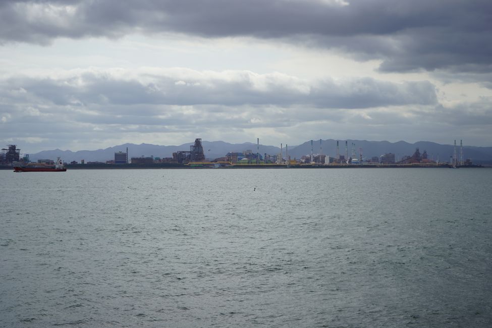 Paseo sobre el cielo de Pohang
