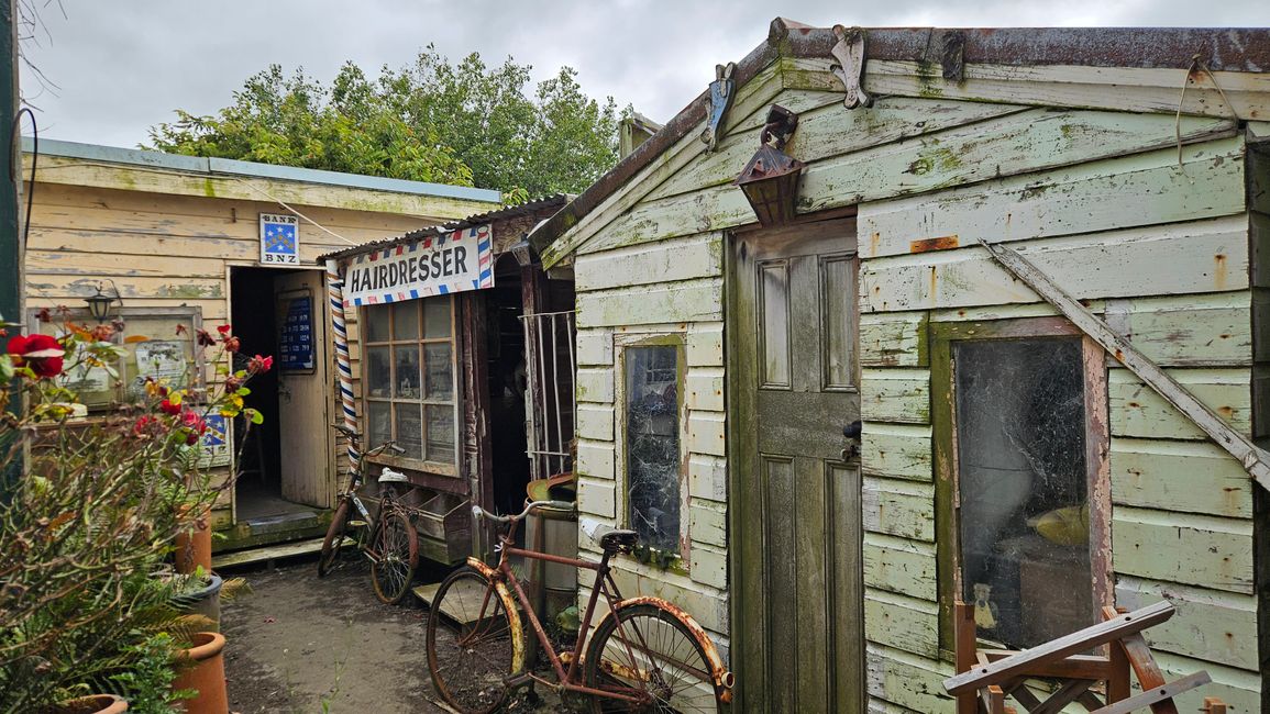 Clifden - Monkey Island - Riverton - Invercargill - Nugget Point