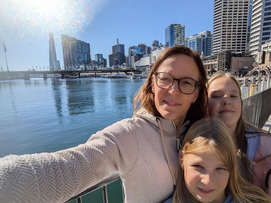 Unsere besten und wahrscheinlich auch einzigen 3 1/2 Tage in Sydney 🌏