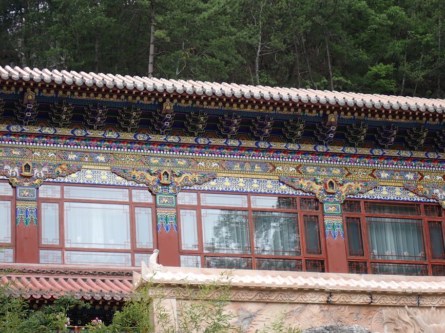 Escursione nei dintorni di Tianshui
Mai Ji Shan/Complesso Tempio dei Buddisti, Tempio di Fuxi