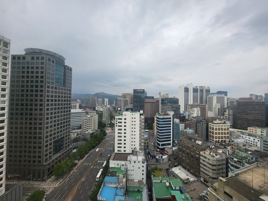 Day 12 Osaka -> Day 1 Seoul