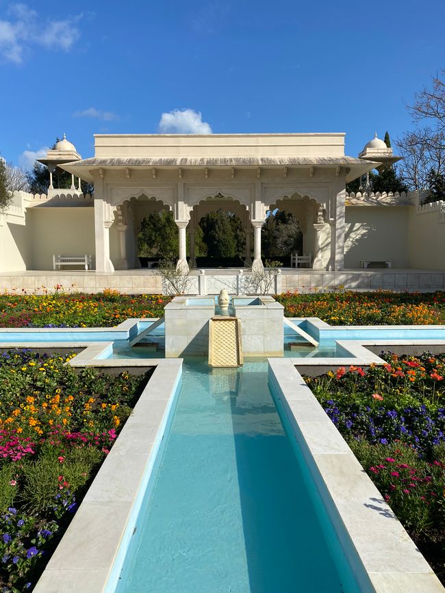 Hamilton Gardens - Italian Garden