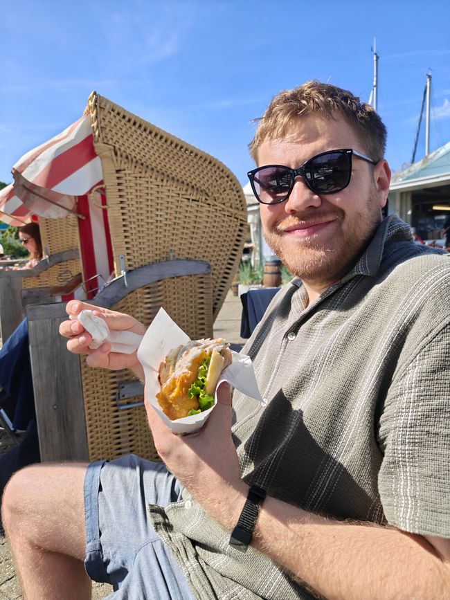 Ein Fischbrötchen für Henry 