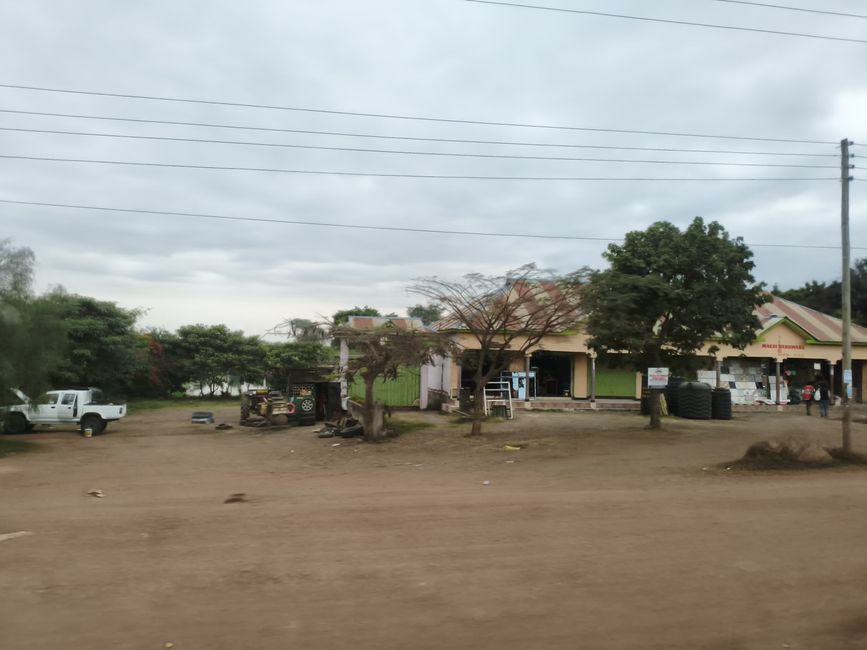 Ankunft in Arusha