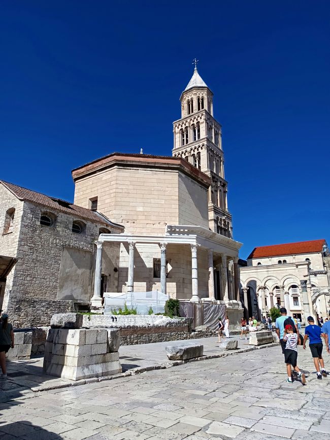 Katedrala sv Dujma - Kathedrale St. Domnius