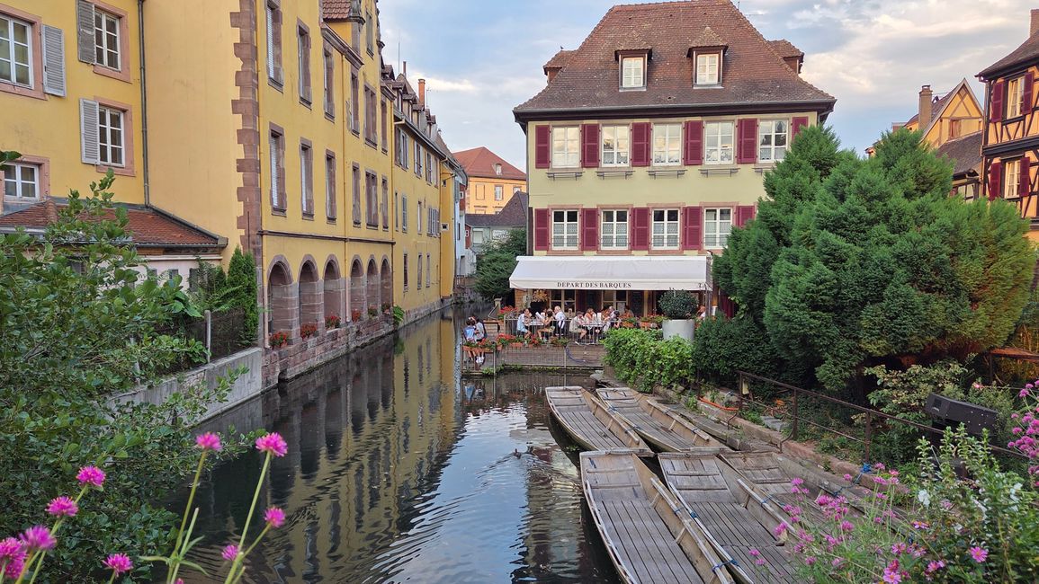 Colmar die Weinhauptstadt im
Elsass