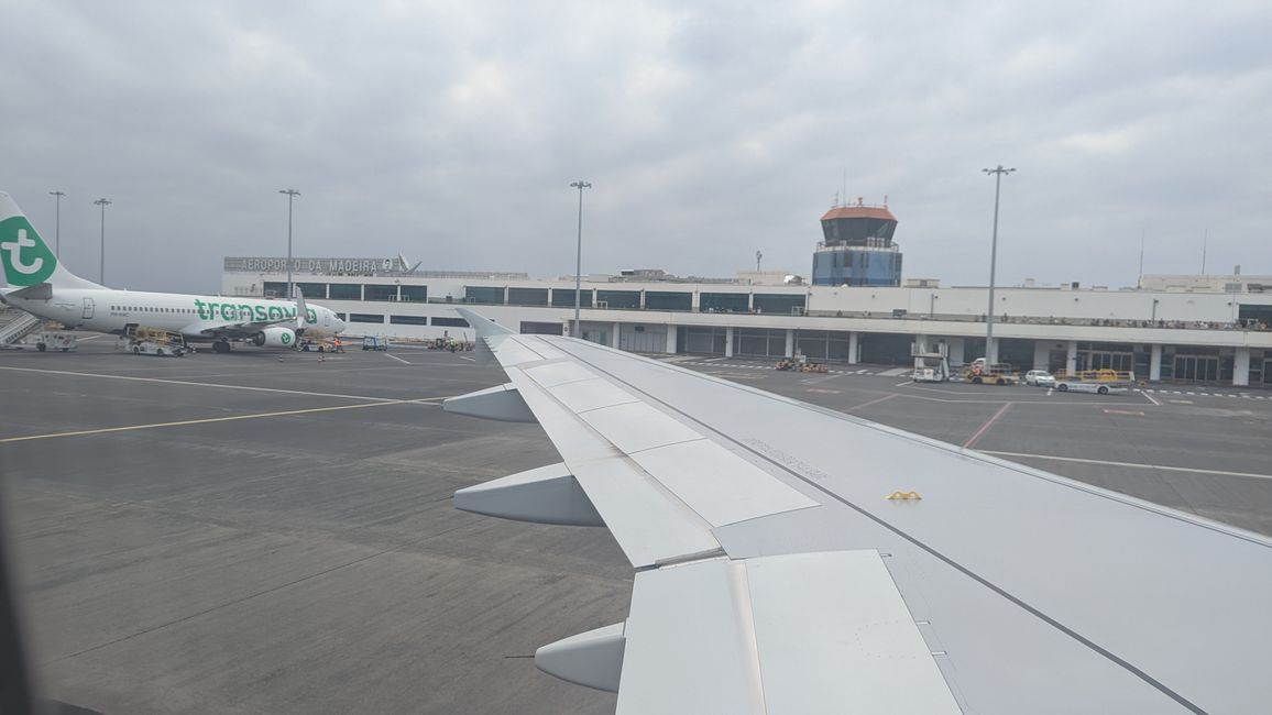 Tag 16: Von Madeira nach Porto / Festland