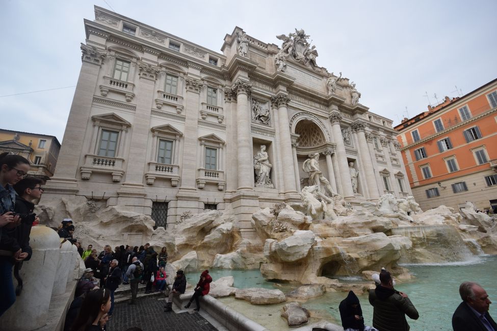 Viaggio in città a Roma