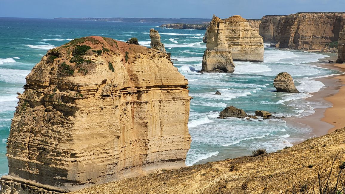 I Dodici Apostoli lungo la Great Ocean Road