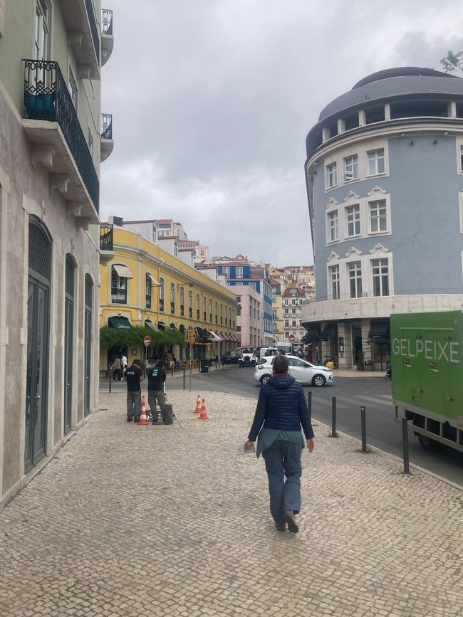 1-ter Tag Lissabon