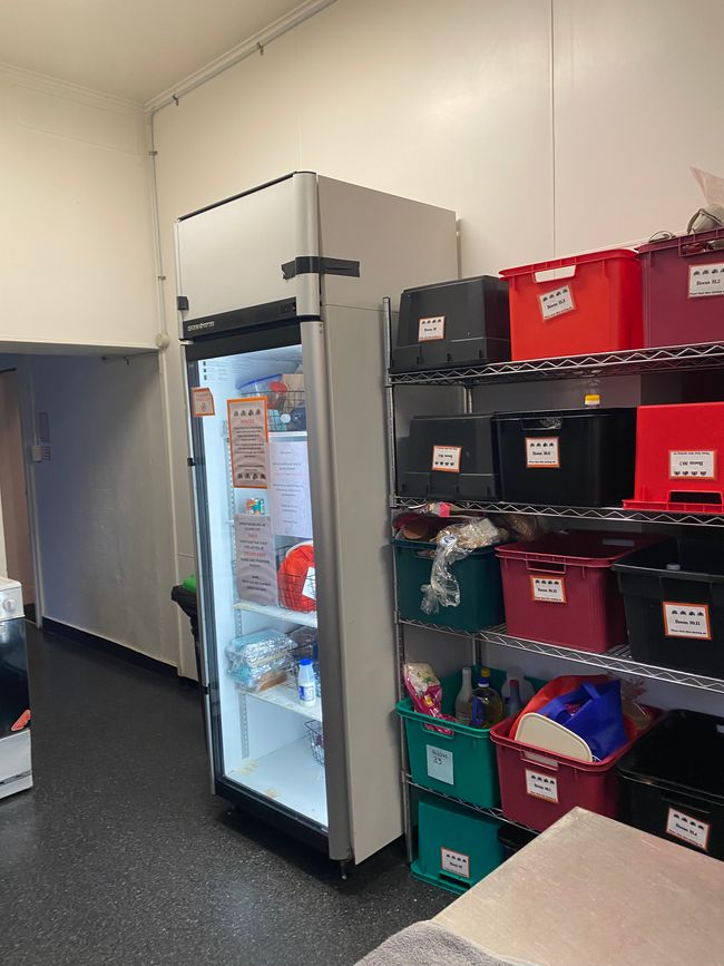 Der erste richtige Tag