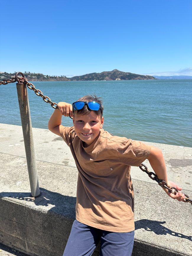 Sausalito und Golden Gate