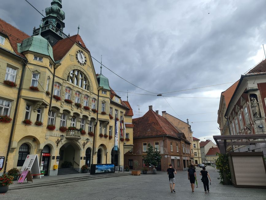 Altstadt von Ptuj