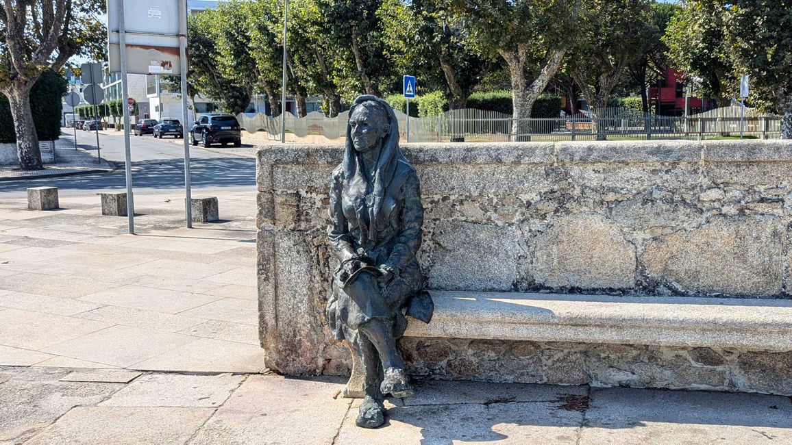 Primera etapa del Camino Costa Portugués