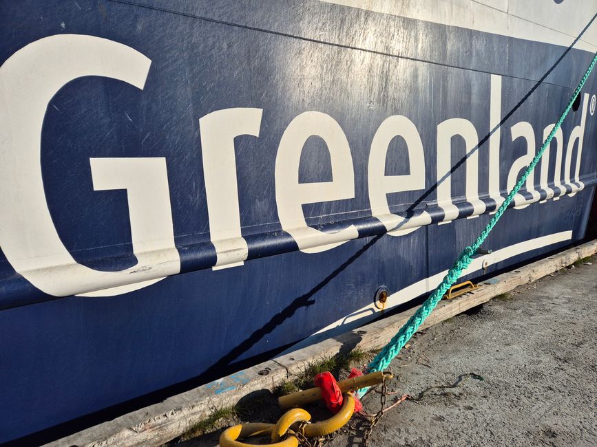 Greenland. Nicht mehr und nicht weniger. 