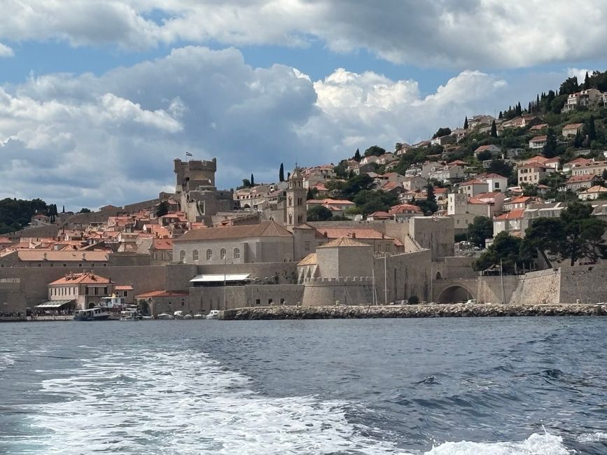 Mlini e Dubrovnik