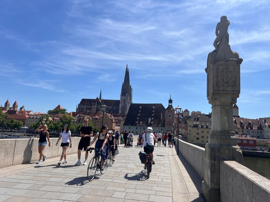 19 nach Regensburg