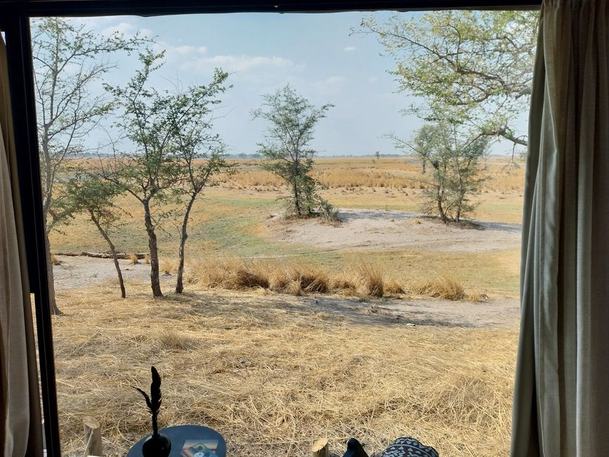 Chilling at the Chobe River - Stopover on the way to Botswana