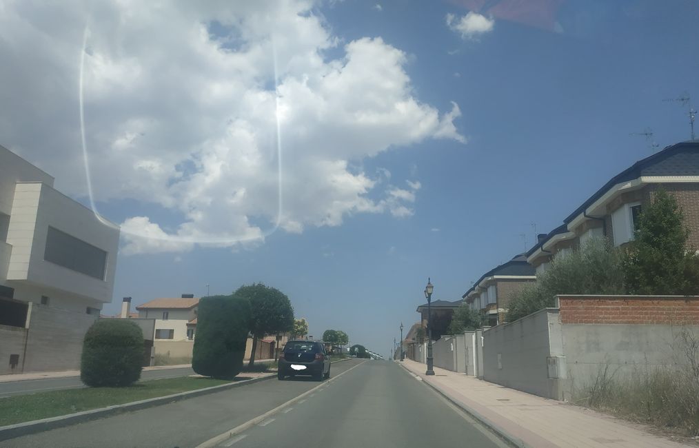 Photos from my car of Ávila (Castilla y León, Spain) (July 2024)