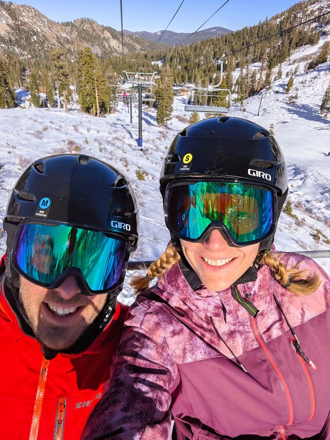 Palisades Tahoe Ski Resort