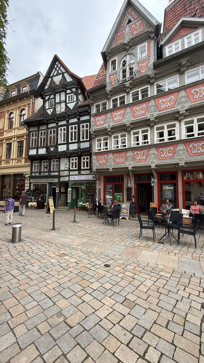 Quedlinburg - eine wunderschöne Altstadt im Harz