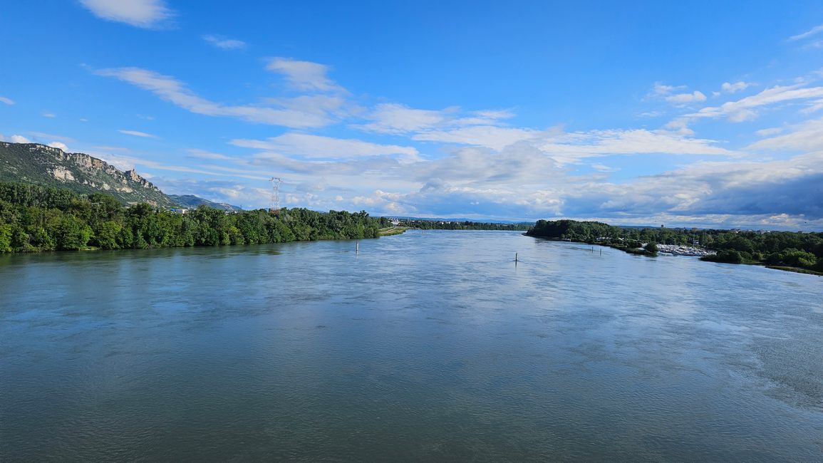 Drôme und Ardèche - auf beiden Seiten der Rhône