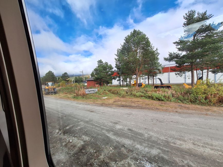 Tag 13 Viaggio in treno Bodø-Trondheim-Andalsnes